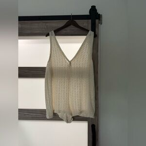 Billabong Crochet Romper